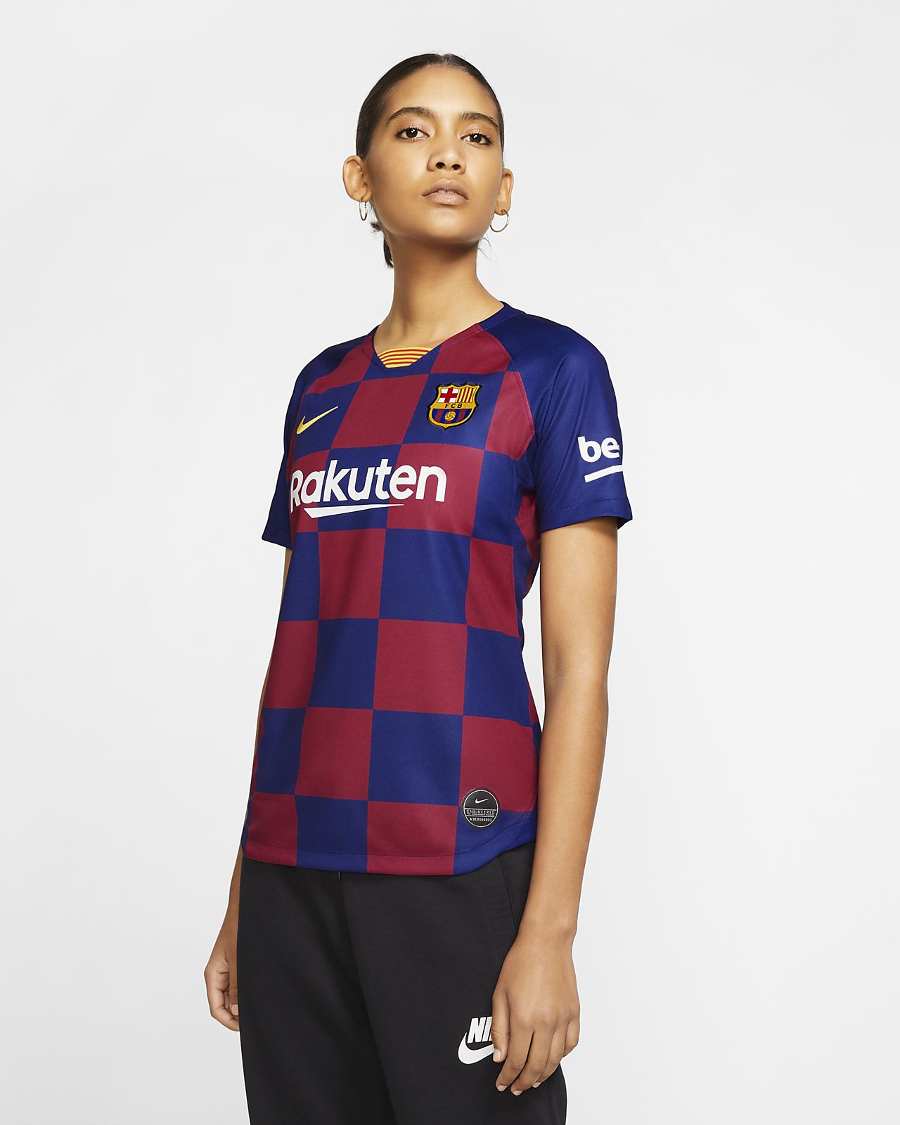 camiseta del barcelona para mujer