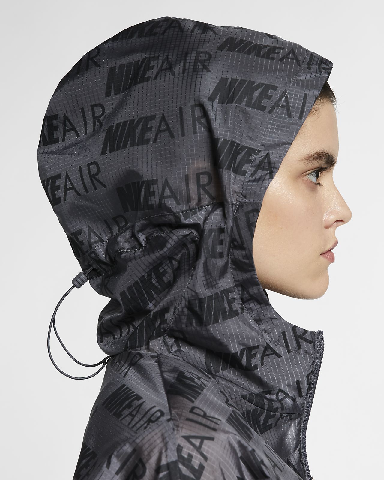 nike women's wrap jacket