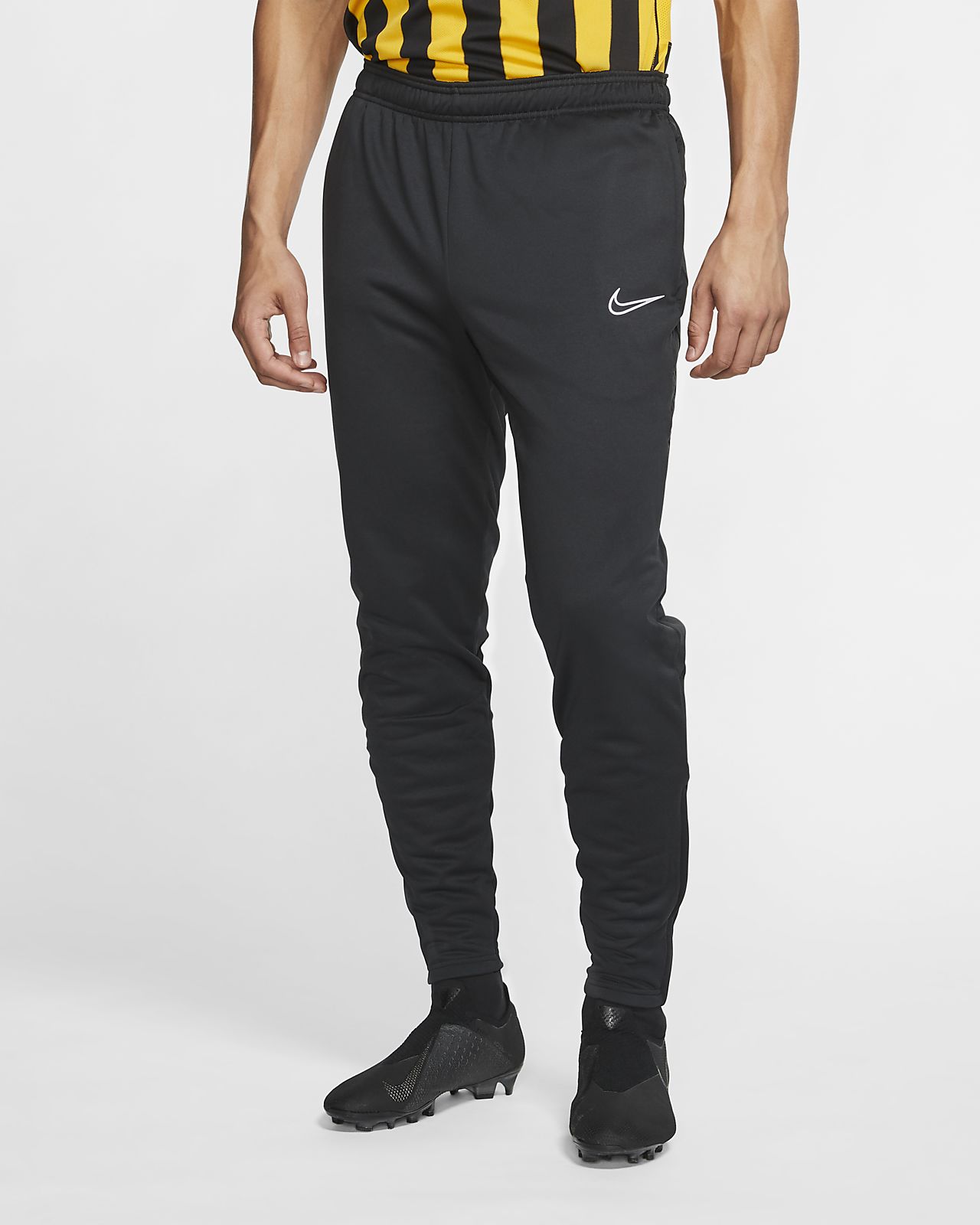 Nike | Therma Fit Academy Winter Warrior Big Kids' Knit Soccer Pants | Performance Tracksuit 