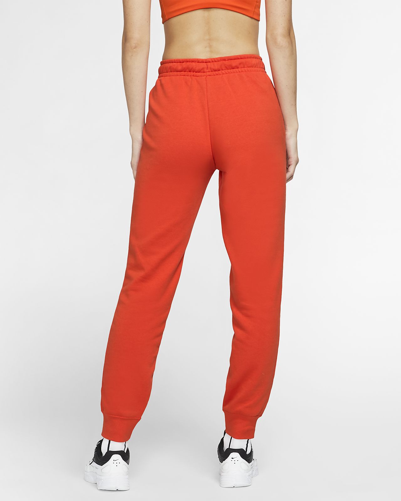 pantalon nike femme orange