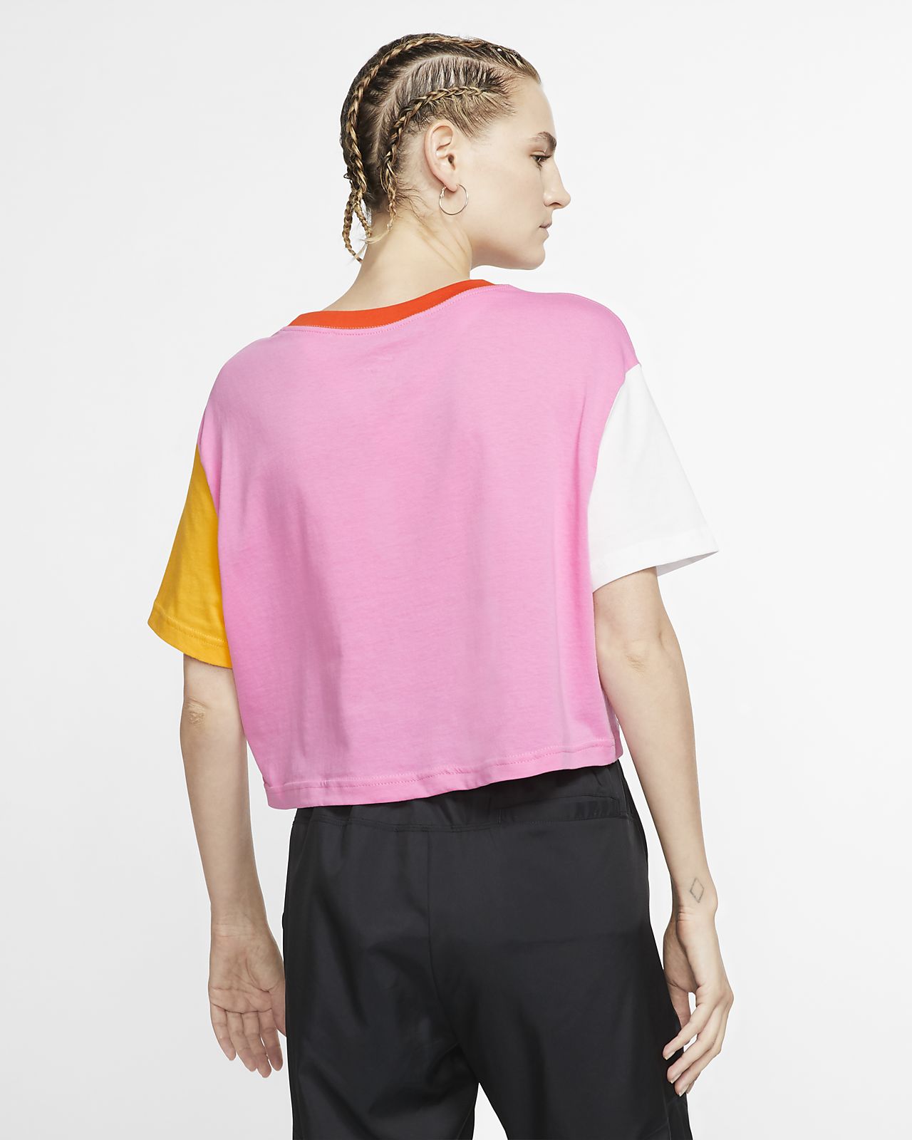 t shirt nike court femme