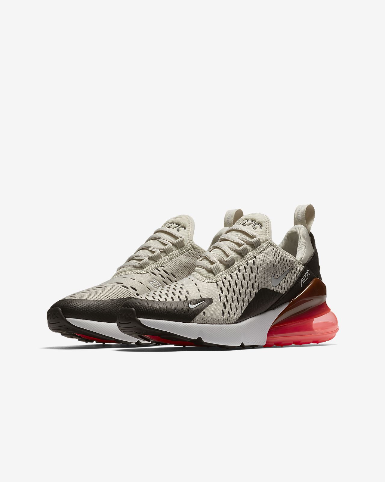 nike 270 light bone