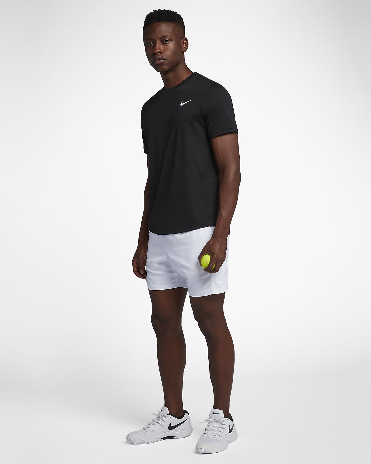 NikeCourt Dri-FIT Men's 18cm approx. Tennis Shorts. Nike NL