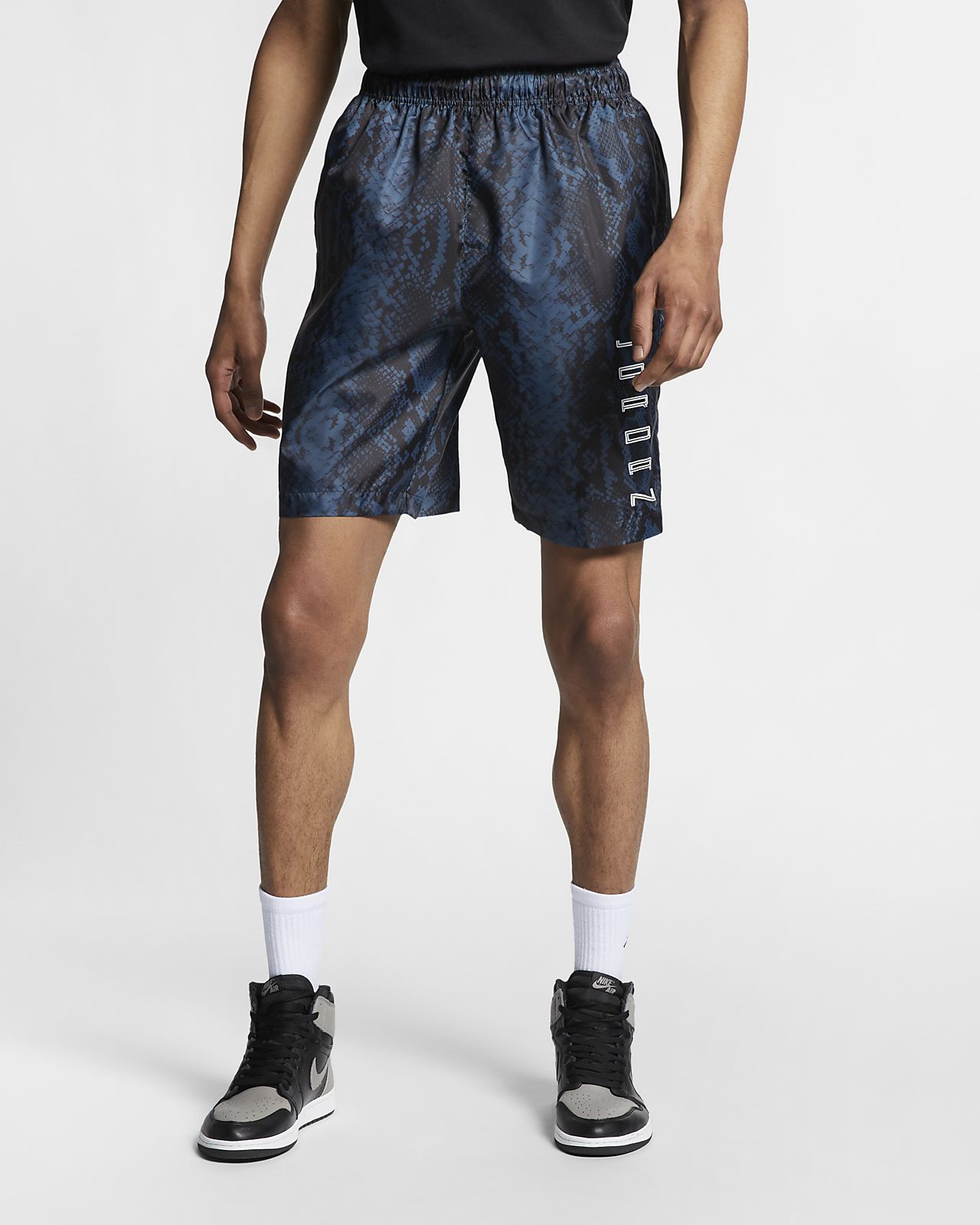 jordan 11s with shorts