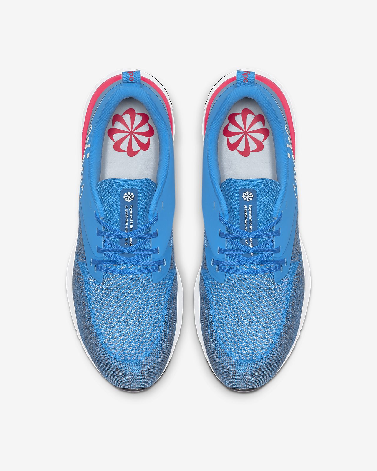 odyssey react running