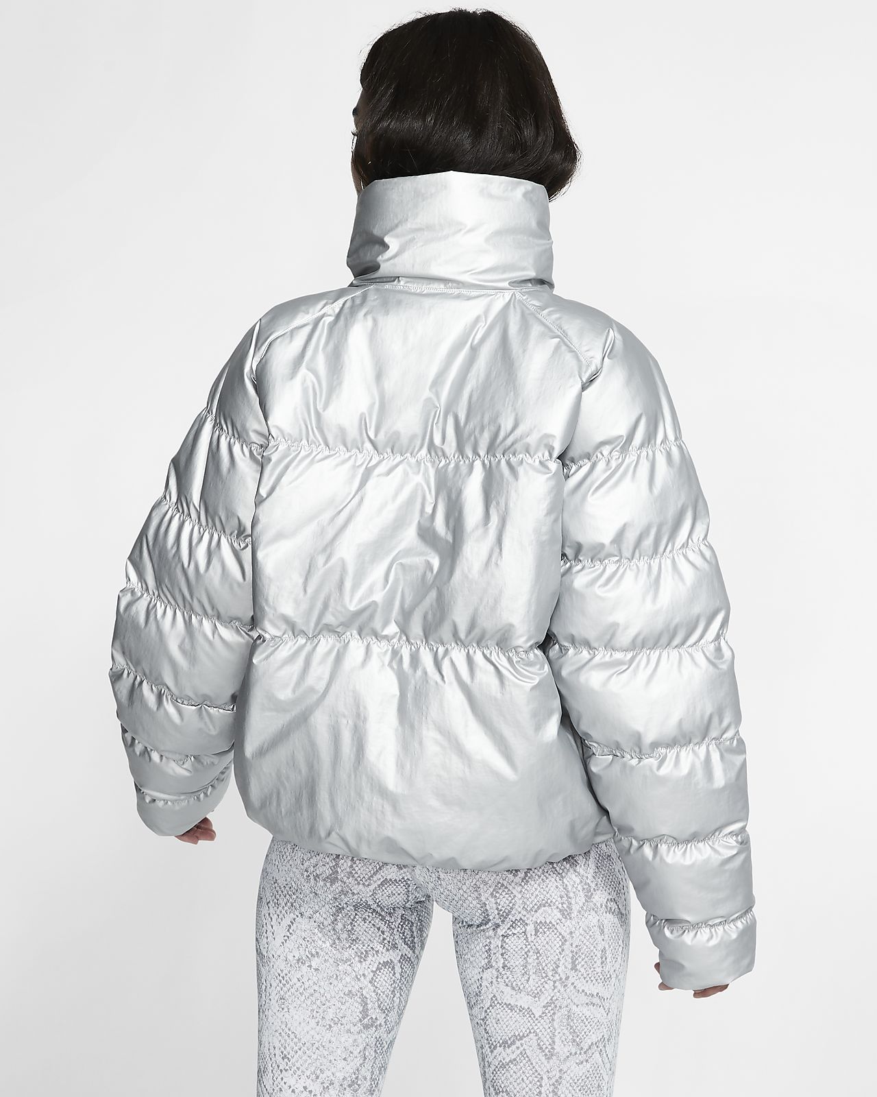 nike synthetic fill jacket black