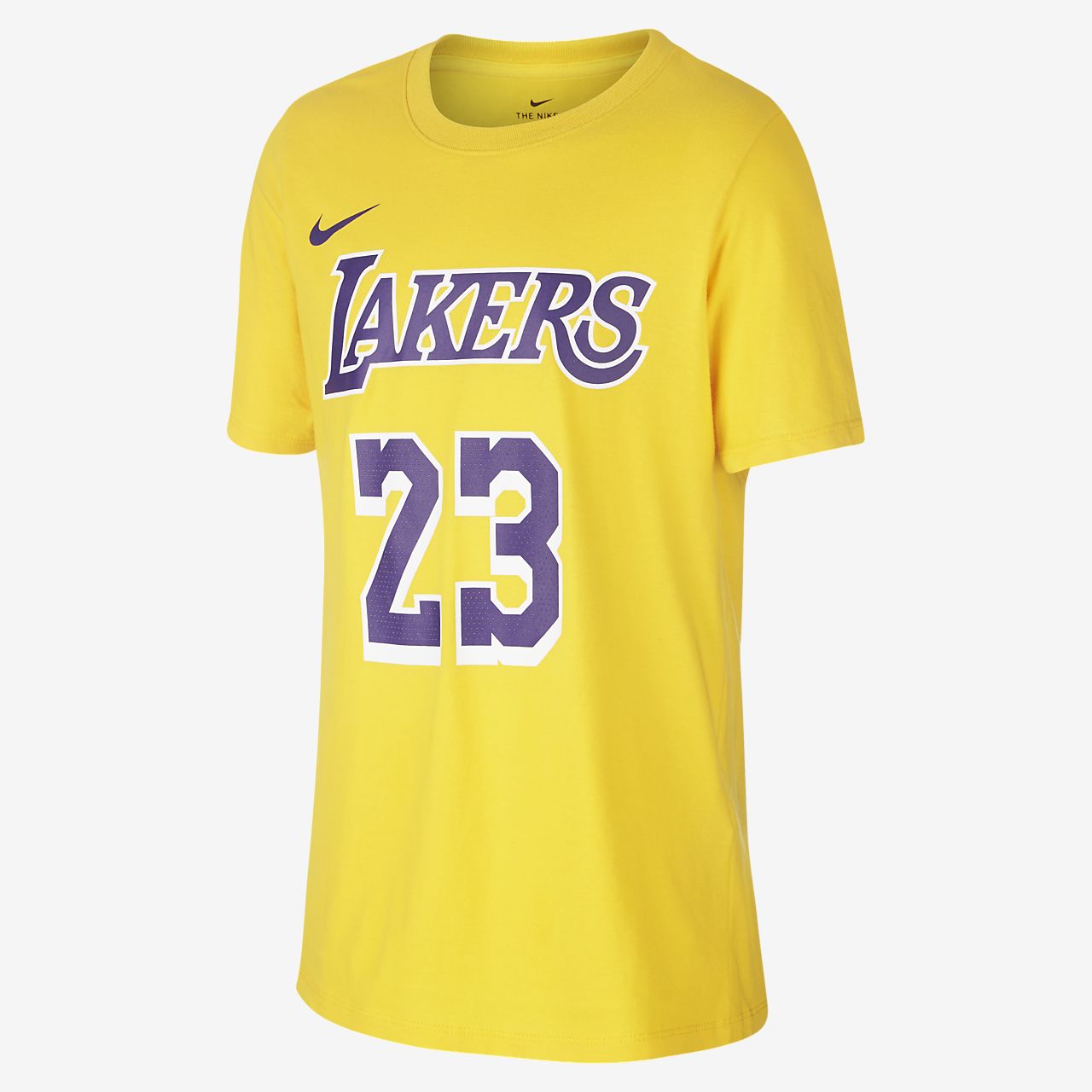 LeBron James Los Angeles Lakers Nike Camiseta de la NBA - Niño/a. Nike ES