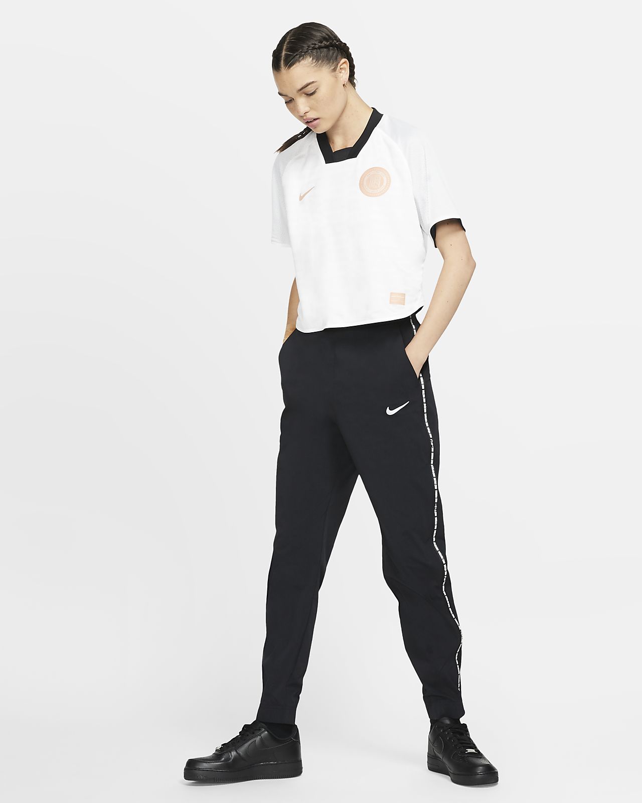 nike women's football pants