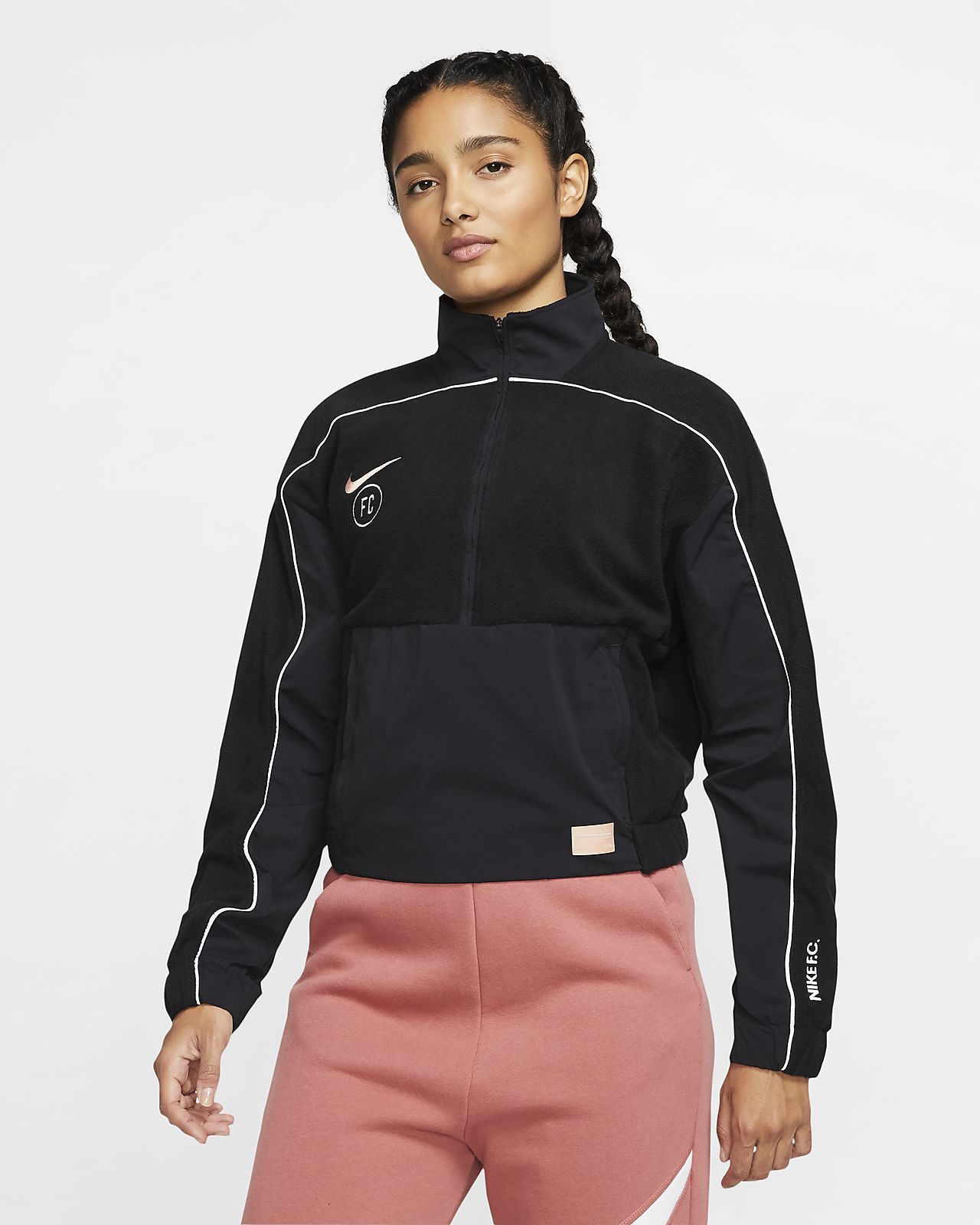 womens femme nike top