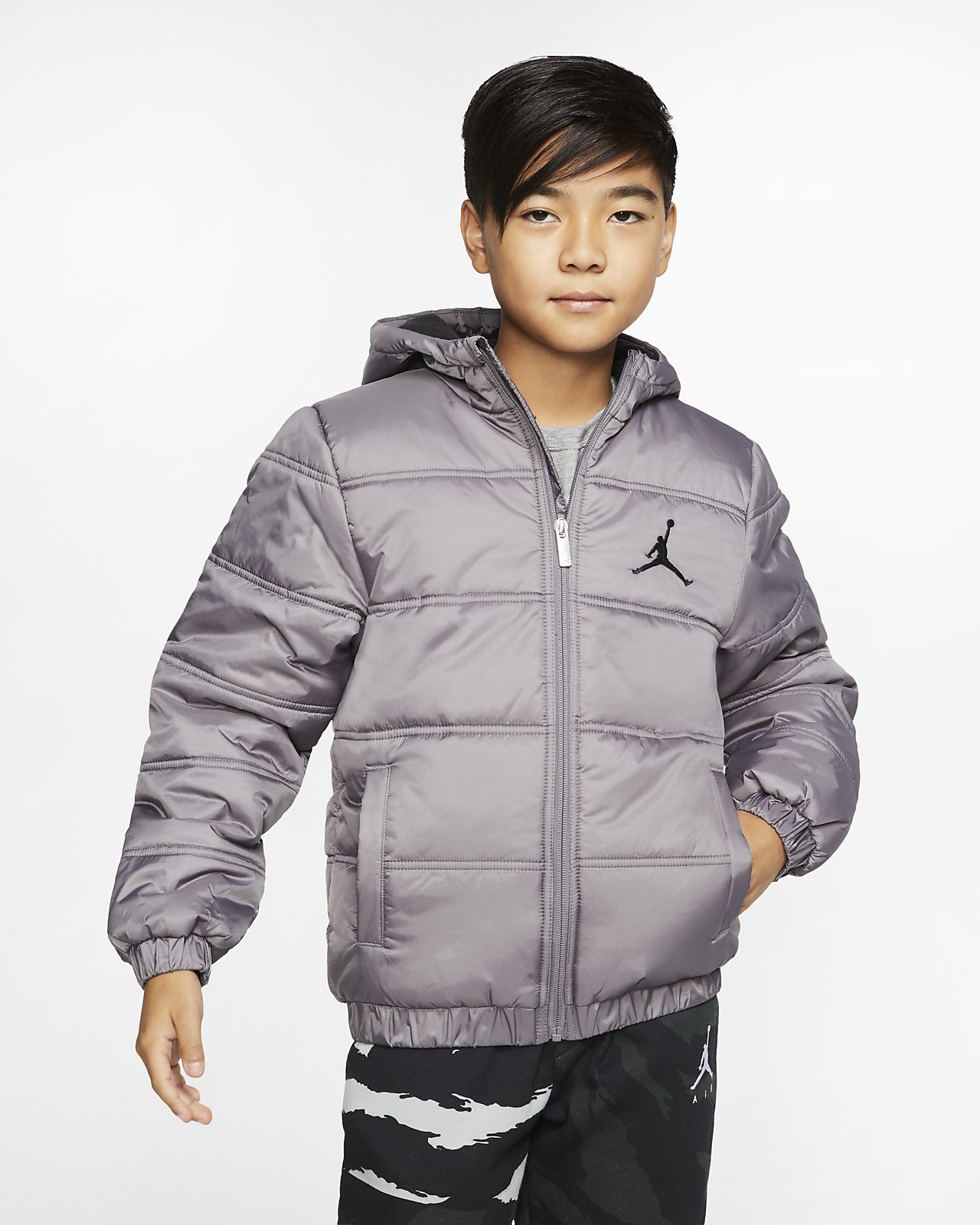 jordan heritage puffer jacket