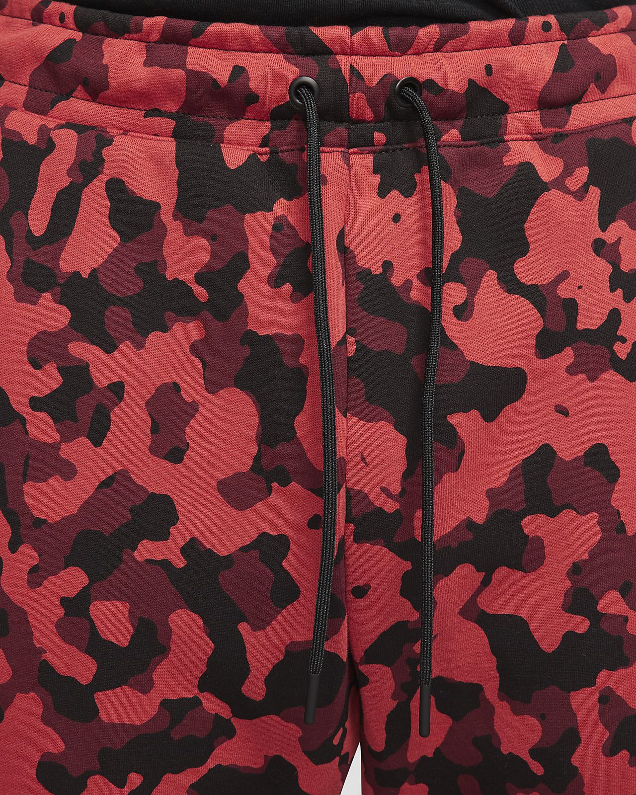 nike red camo joggers