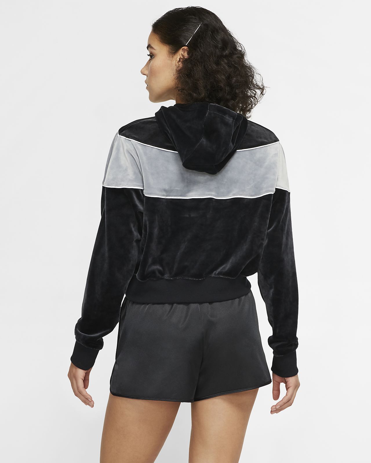 Nike Sportswear Heritage Women's Hoodie Nike Women's Heritage Hoodie Fleece