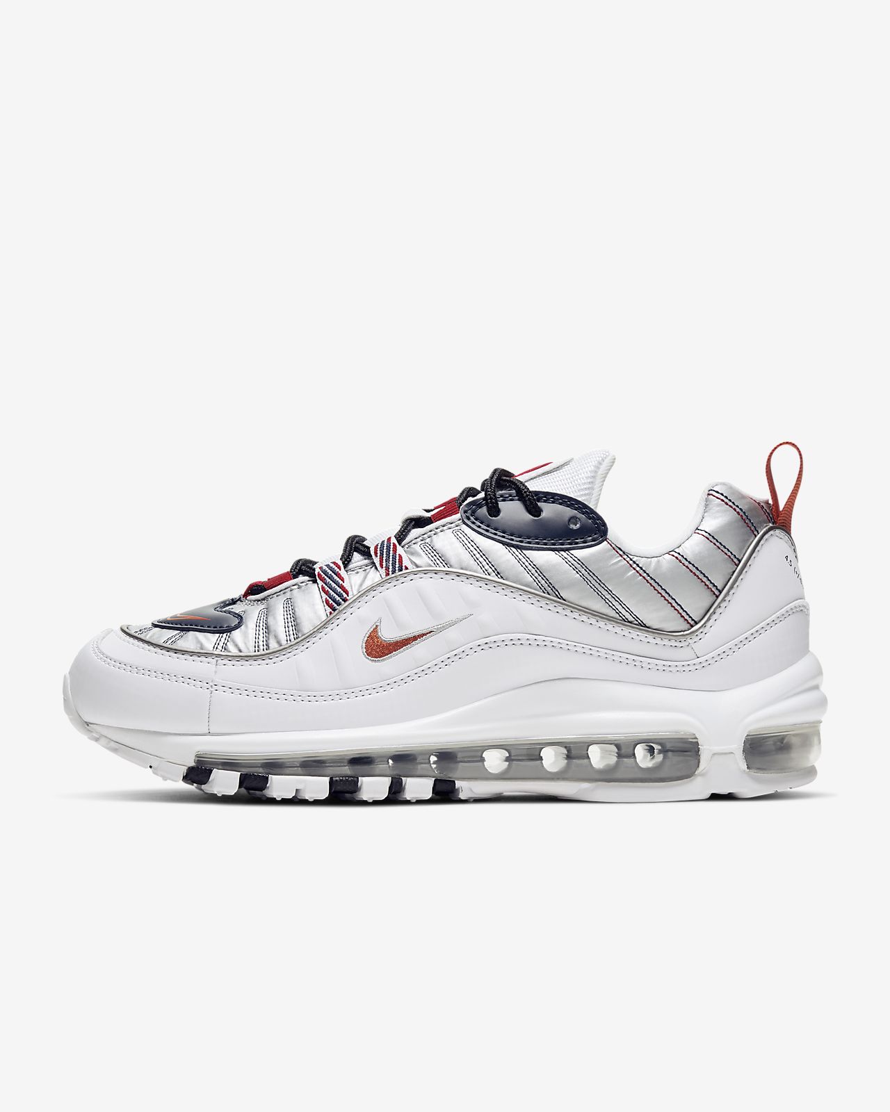 nike air max 98 mujer gris