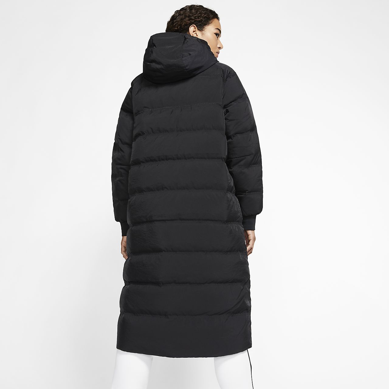 nike team down filled parka