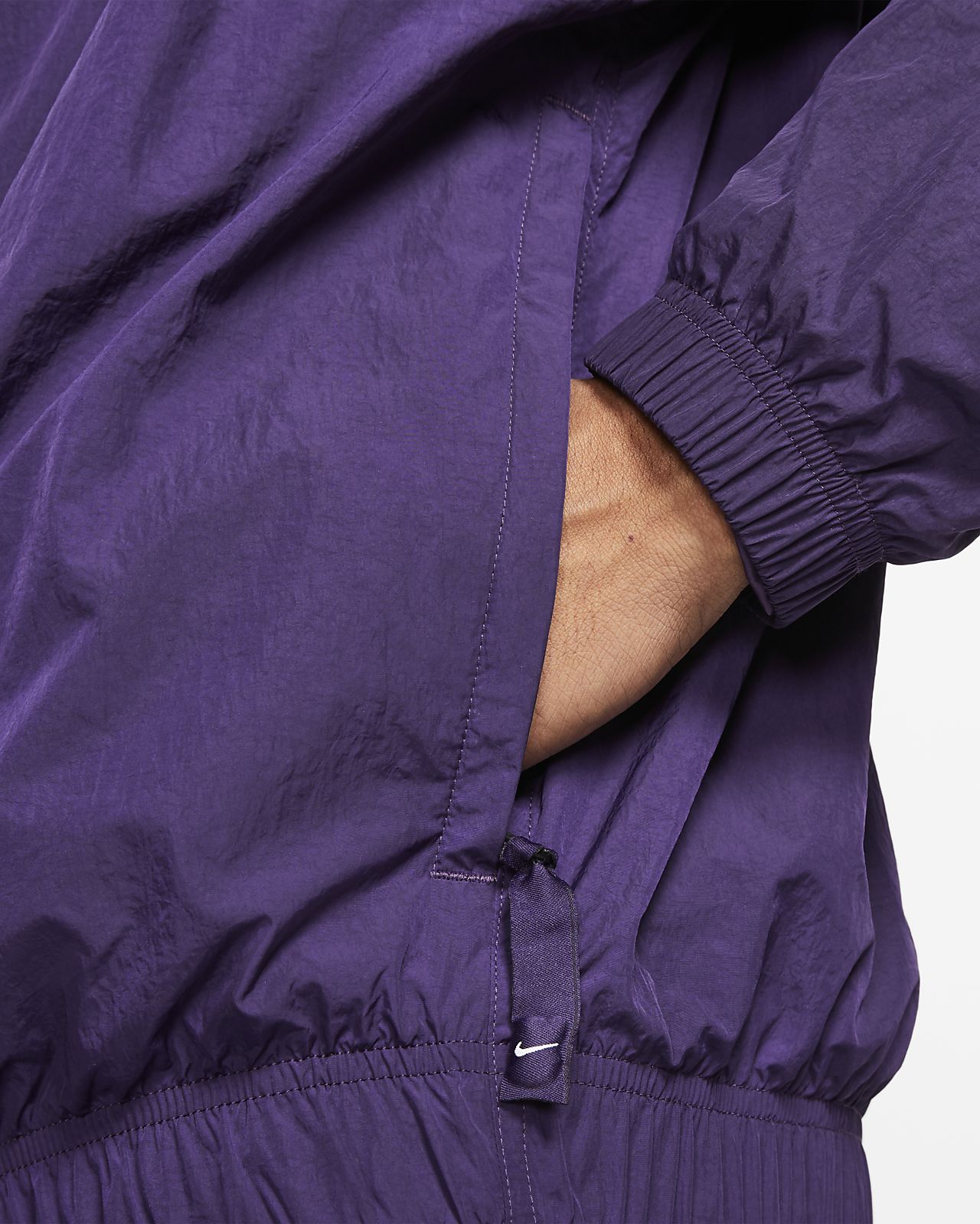 survetement nike homme violet