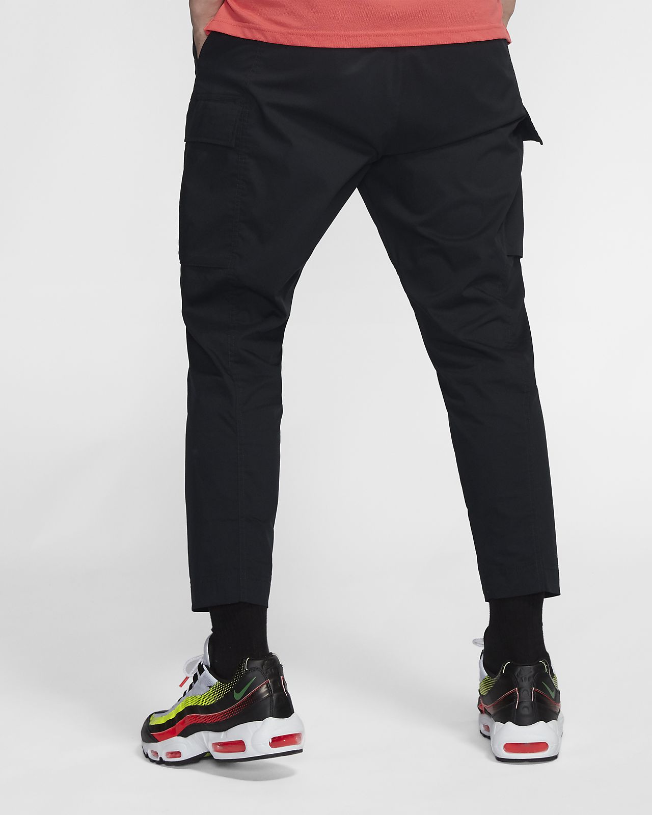 nike nylon running pants