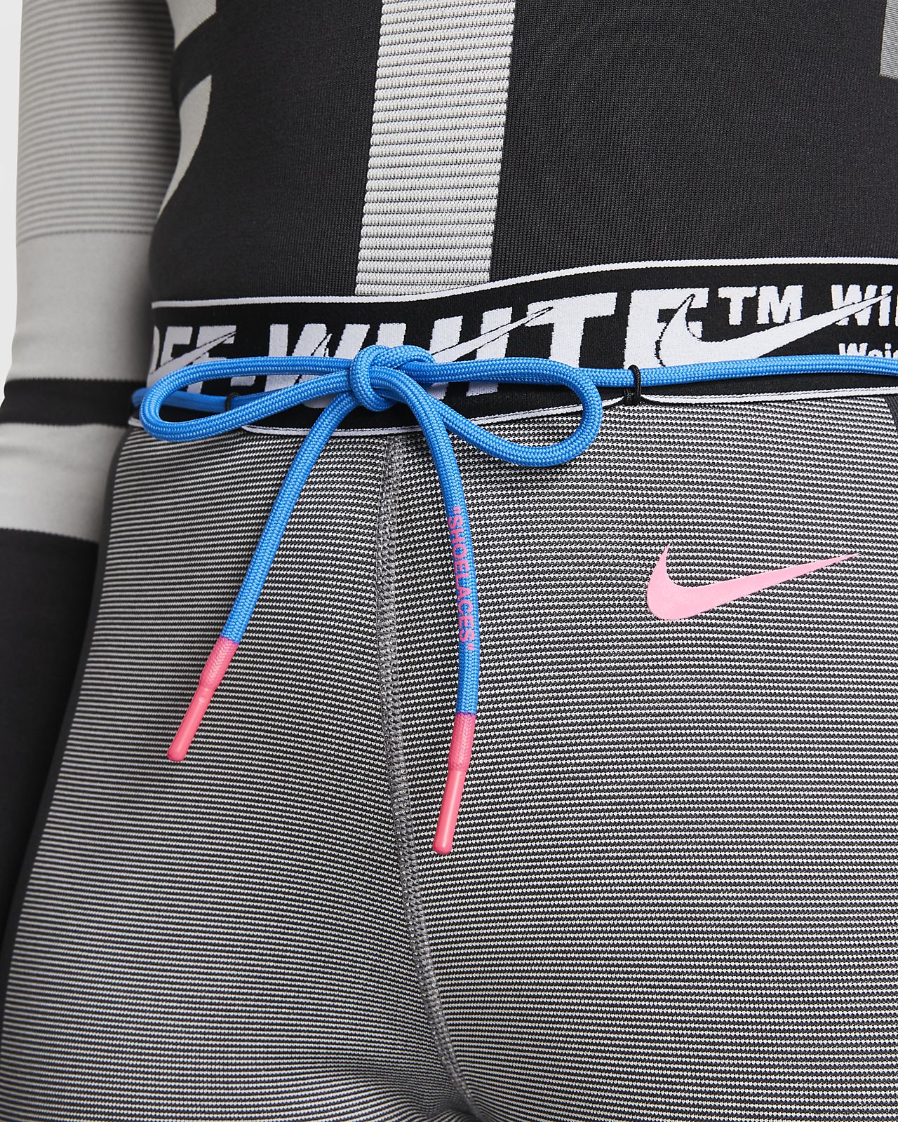 nike x off white legging set