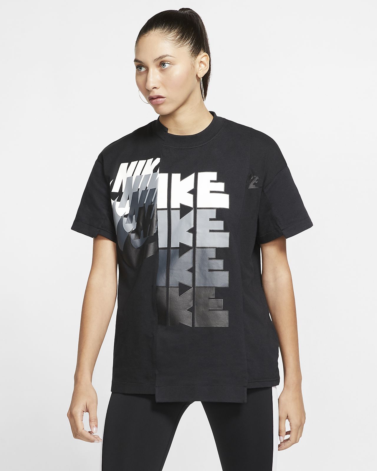 nike hybrid shirt