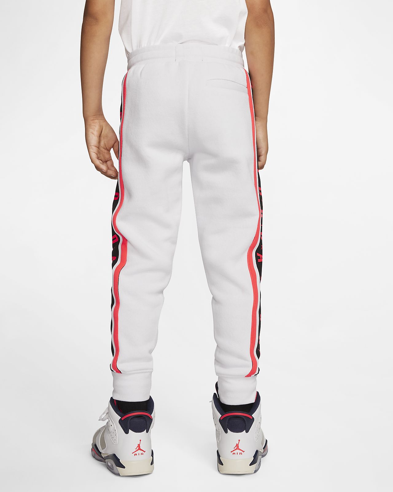 all white jordan sweatsuit