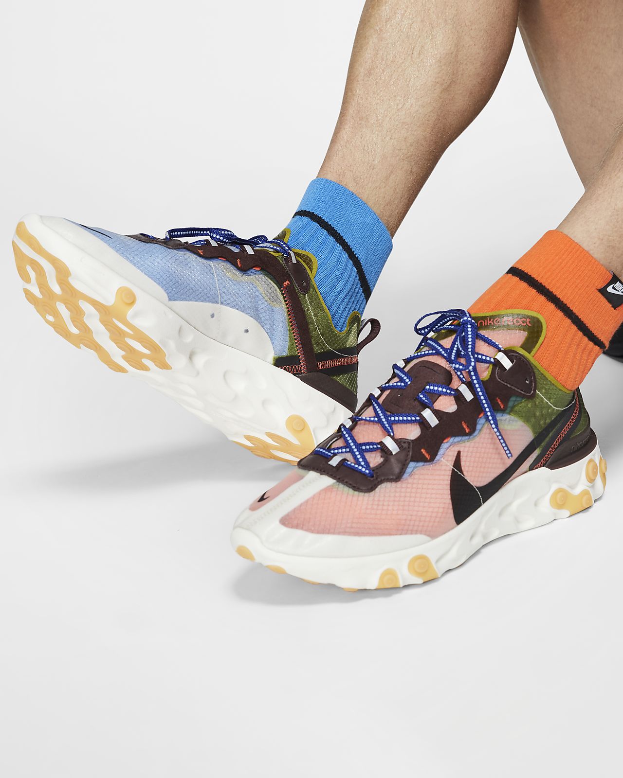 socks for nike react element 87