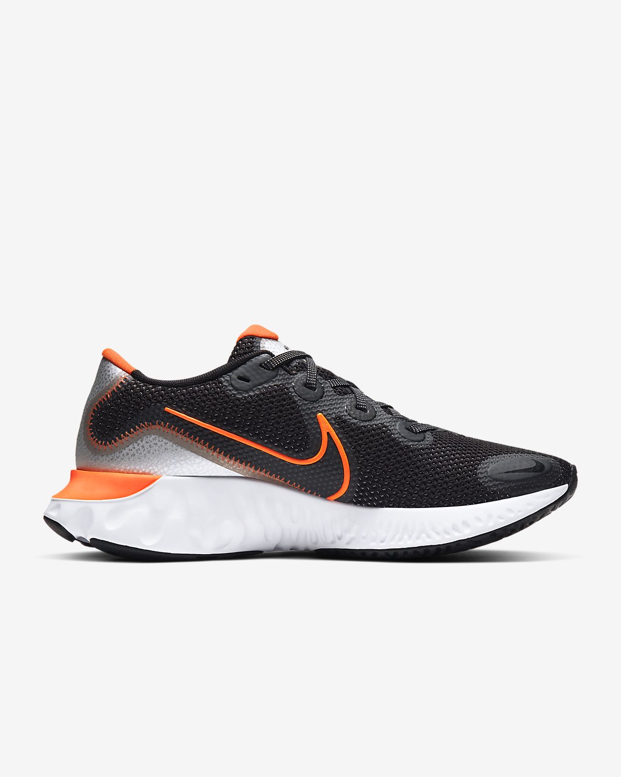 orange nikes for men
