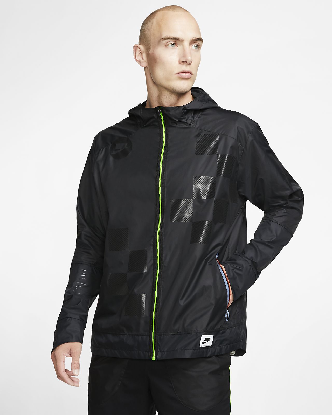 Nike Shield Men's Flash Running Jacket. Nike EG