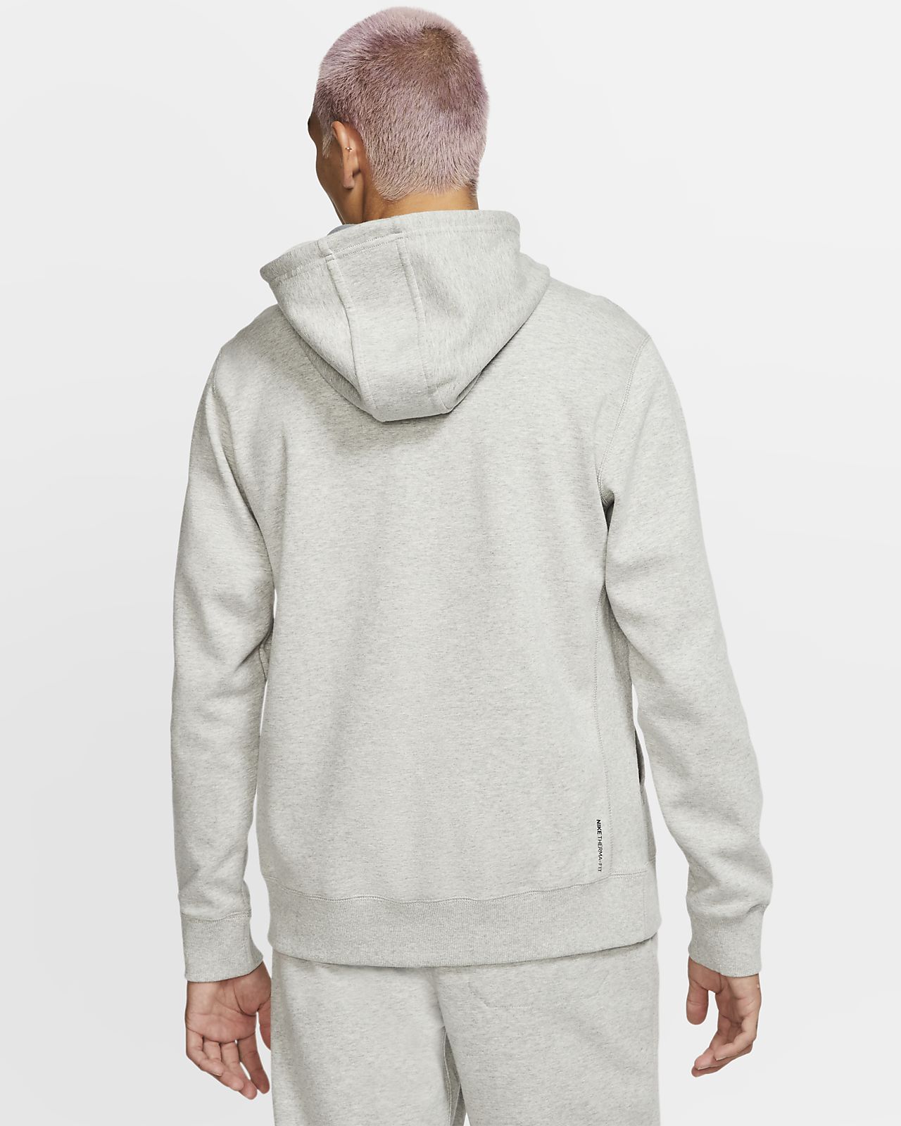 hurley therma fit hoodie