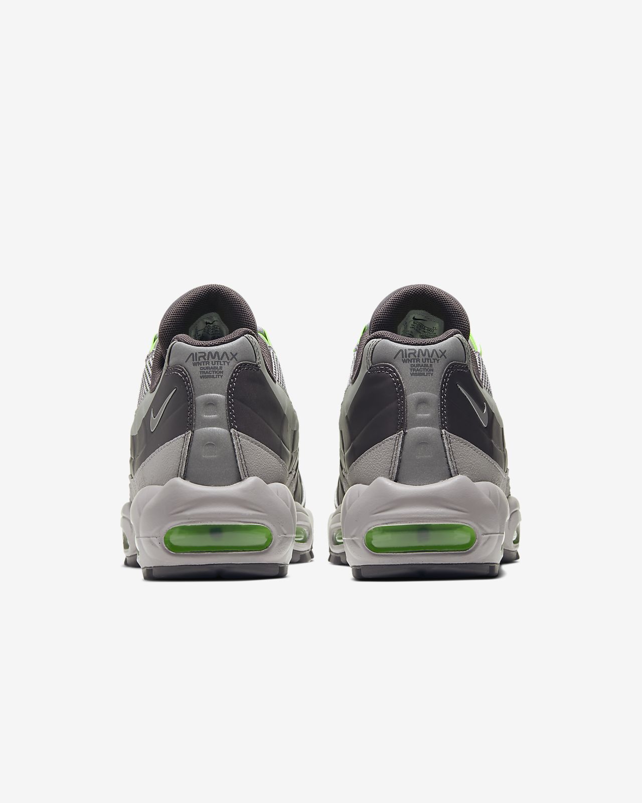 black and green 95s