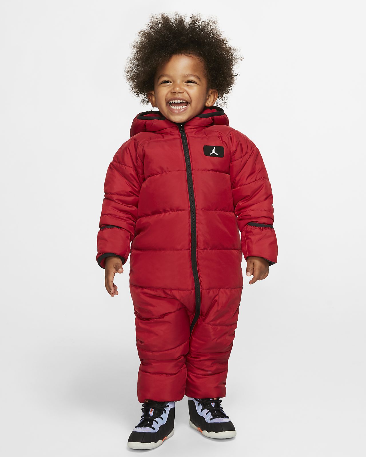 nike snowsuit baby boy