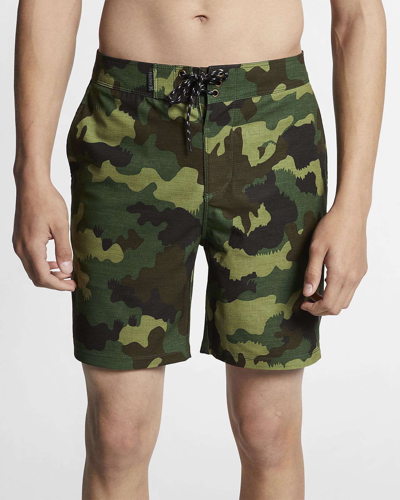 hurley camo shorts