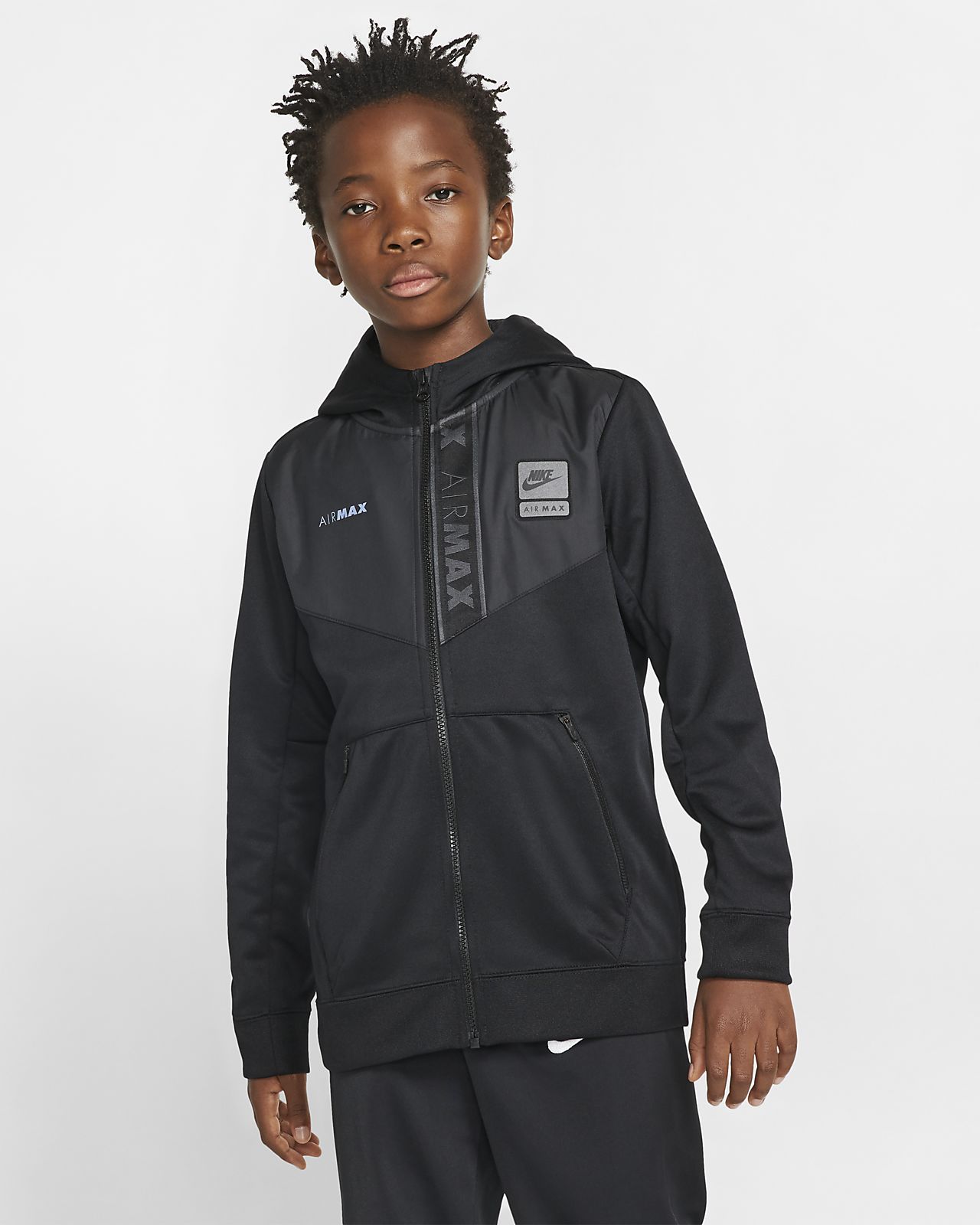 sudadera nike cremallera