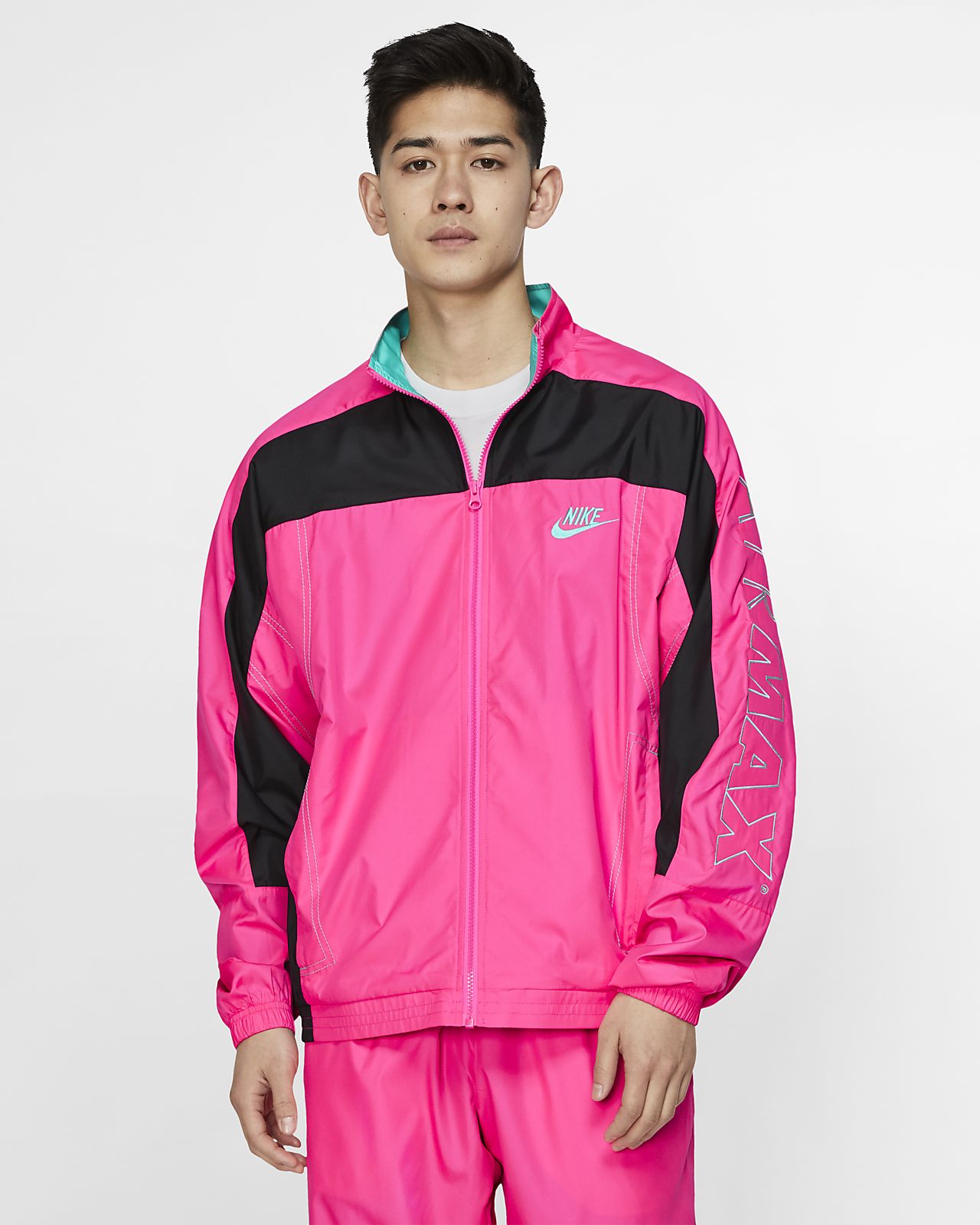 pink mens nike jacket Shop Clothing 