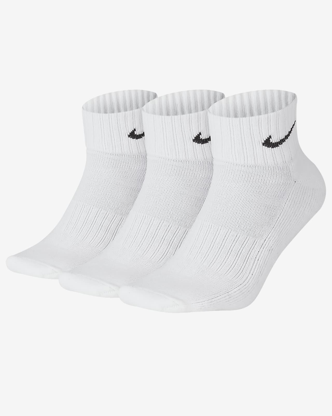 Socquettes rembourrées Nike (3 paires)