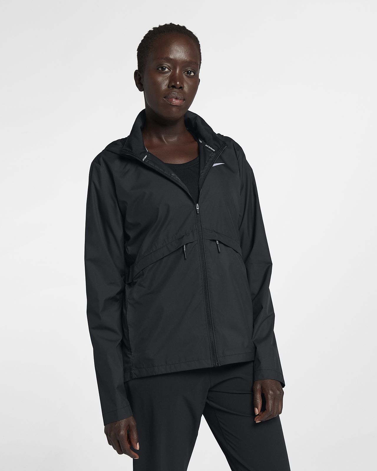 Nike Essential Opvouwbaar hardloopregenjack voor dames Nike Essential Opvouwbaar hardloopregenjack voor dames