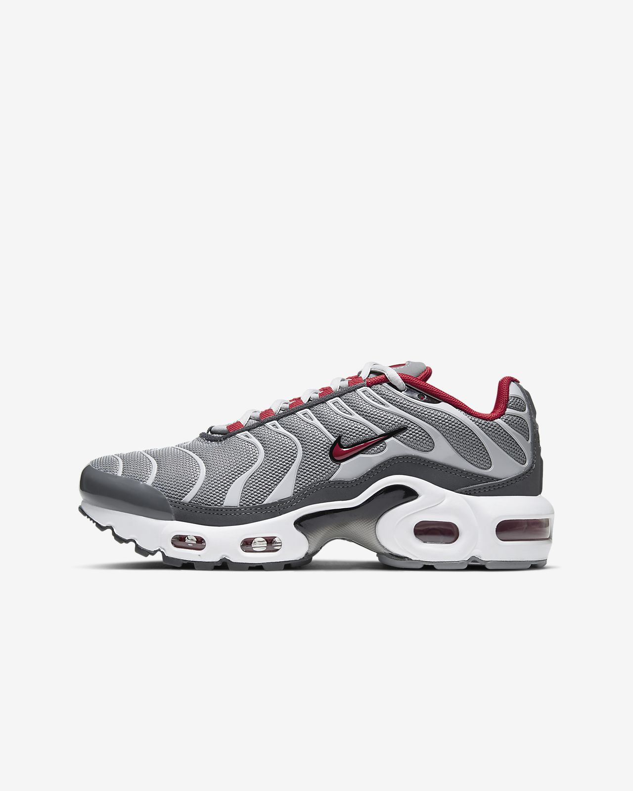 white air max plus kids