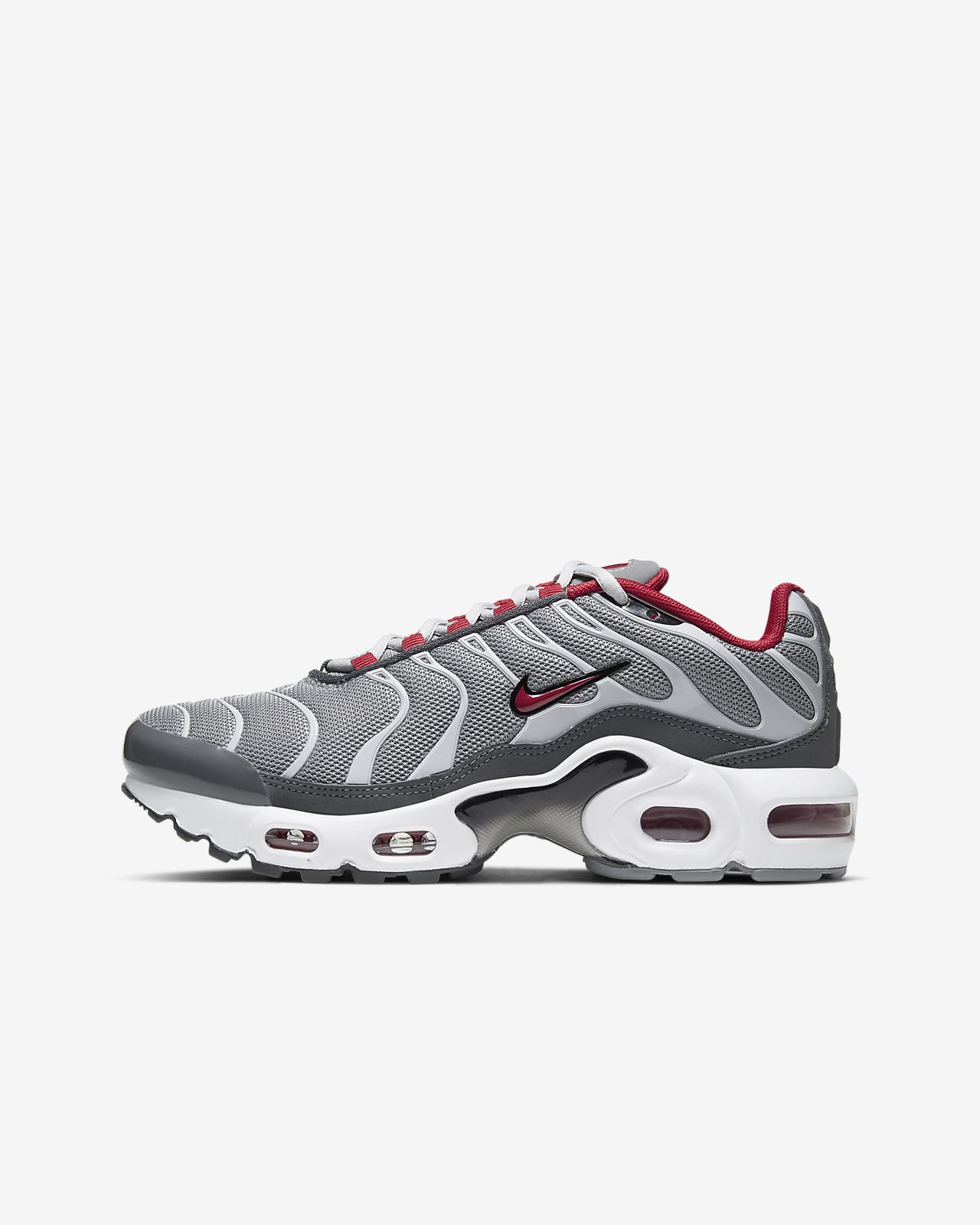 nike air max plus kids black