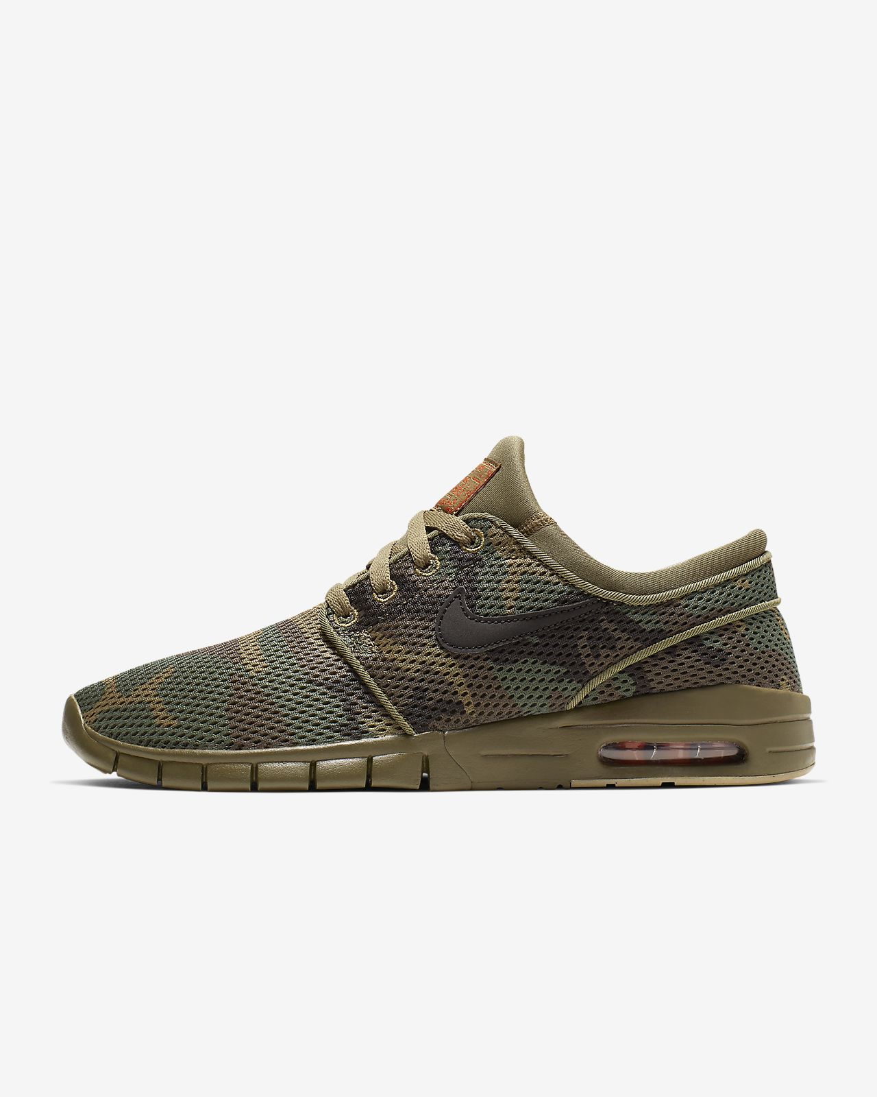 nike sb stefan janoski max brown