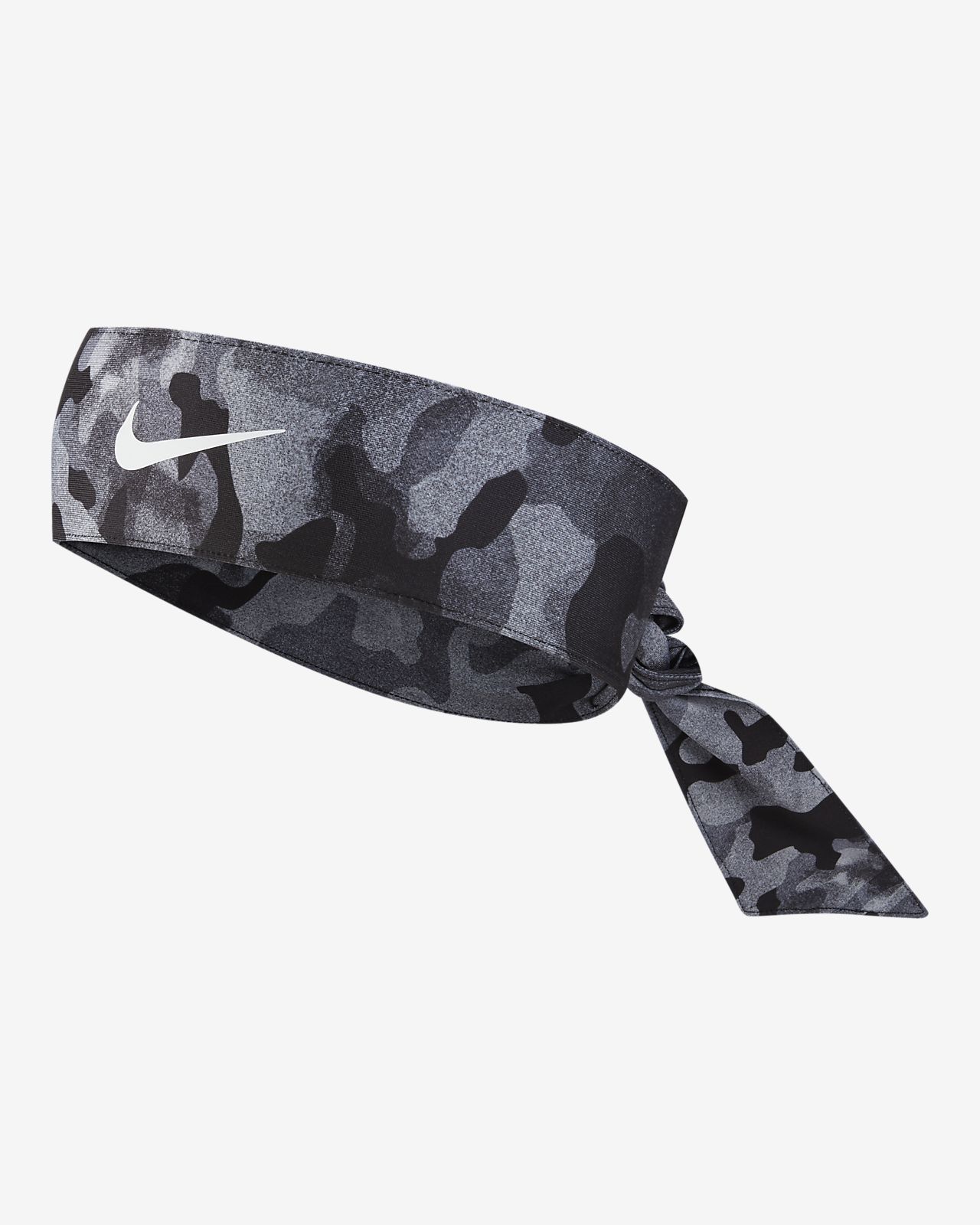 nike camo 2.0 tie headband