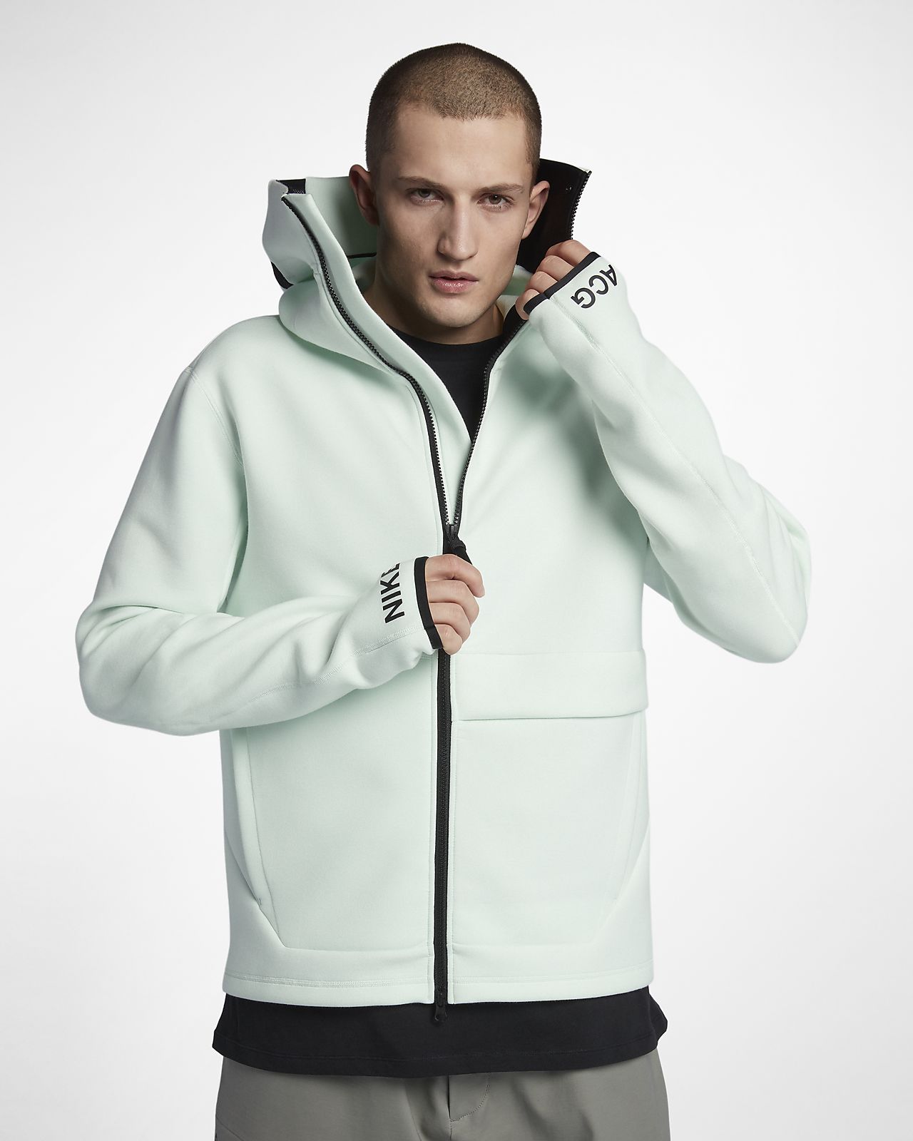 nikelab acg funnel hoodie