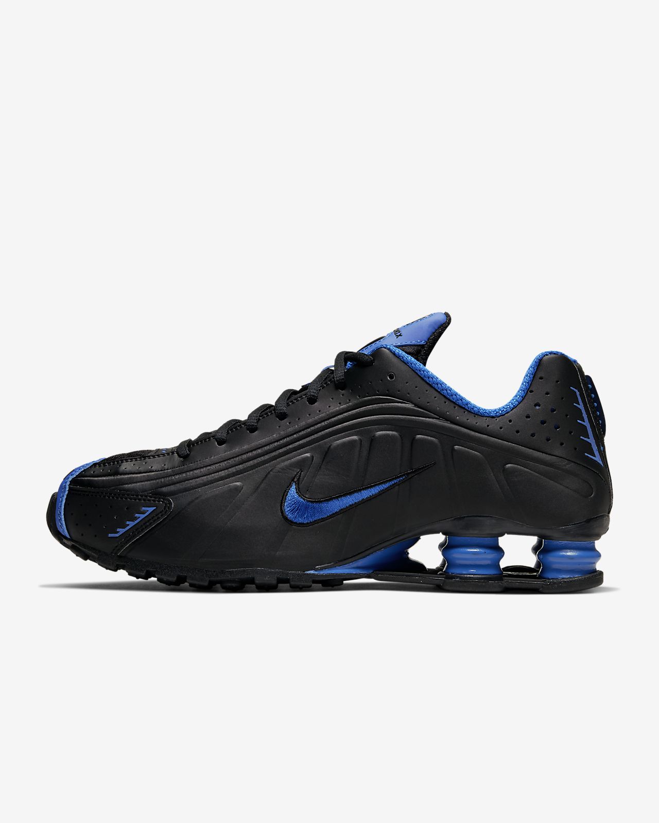 nike shox r4 bleu