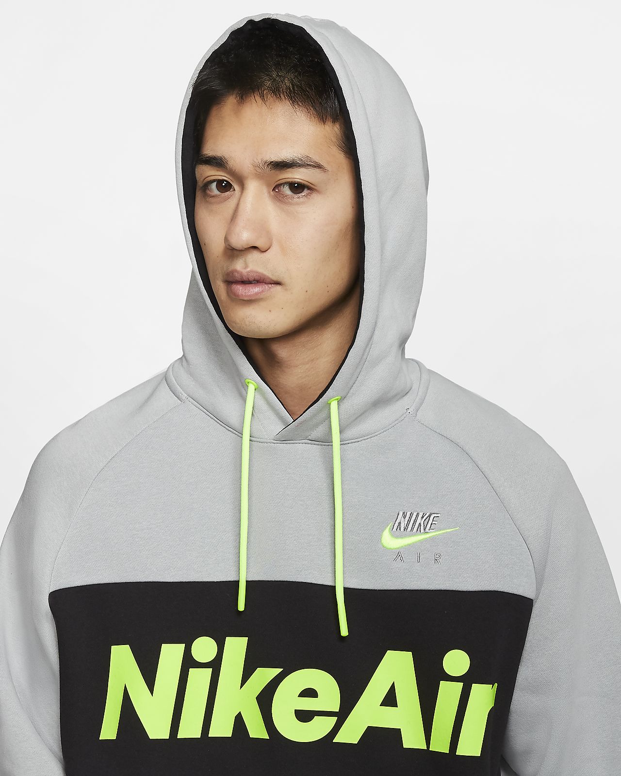 nike pullover mens hoodie