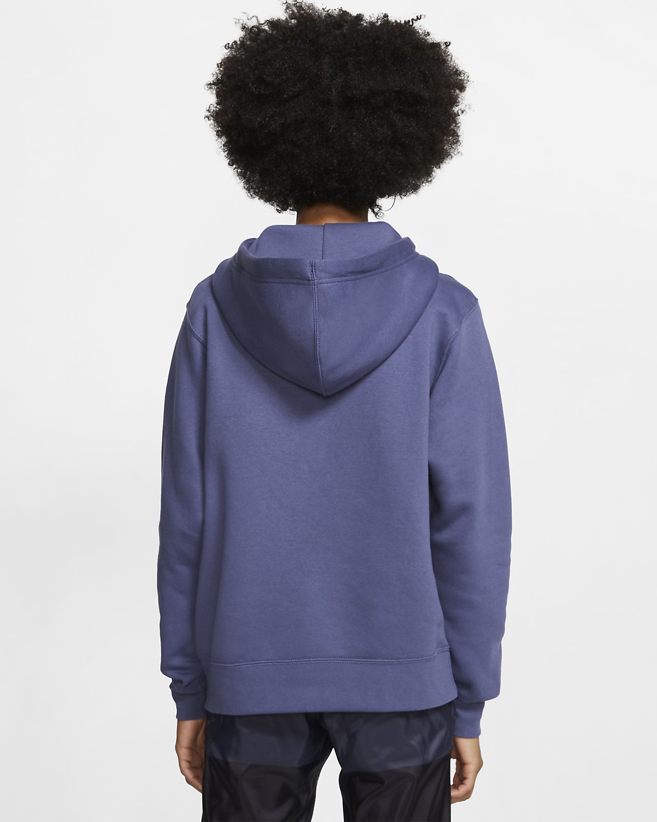 nike essential fleece oversized hoody nike essential fleece oversized hoody
