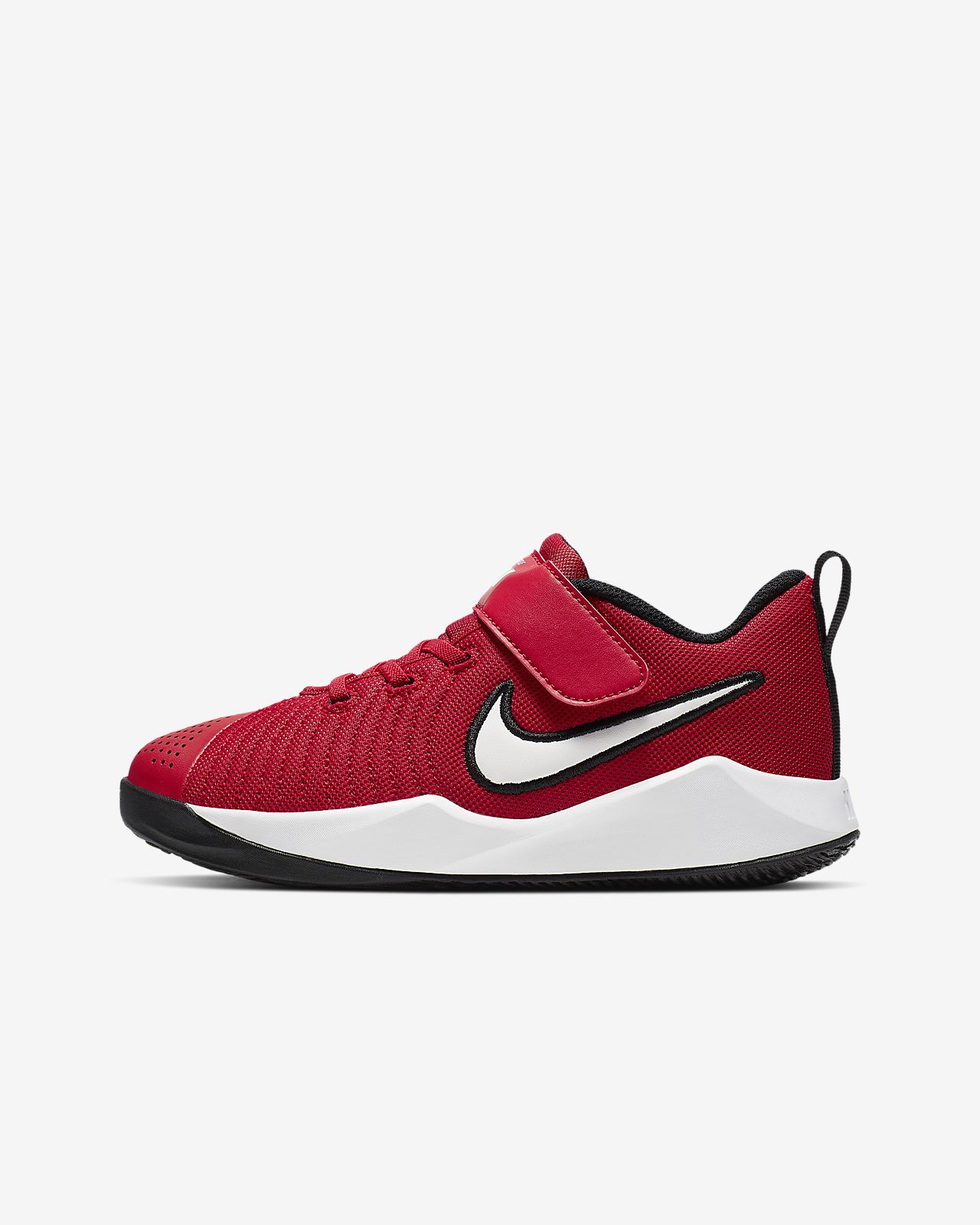 nike team hustle red