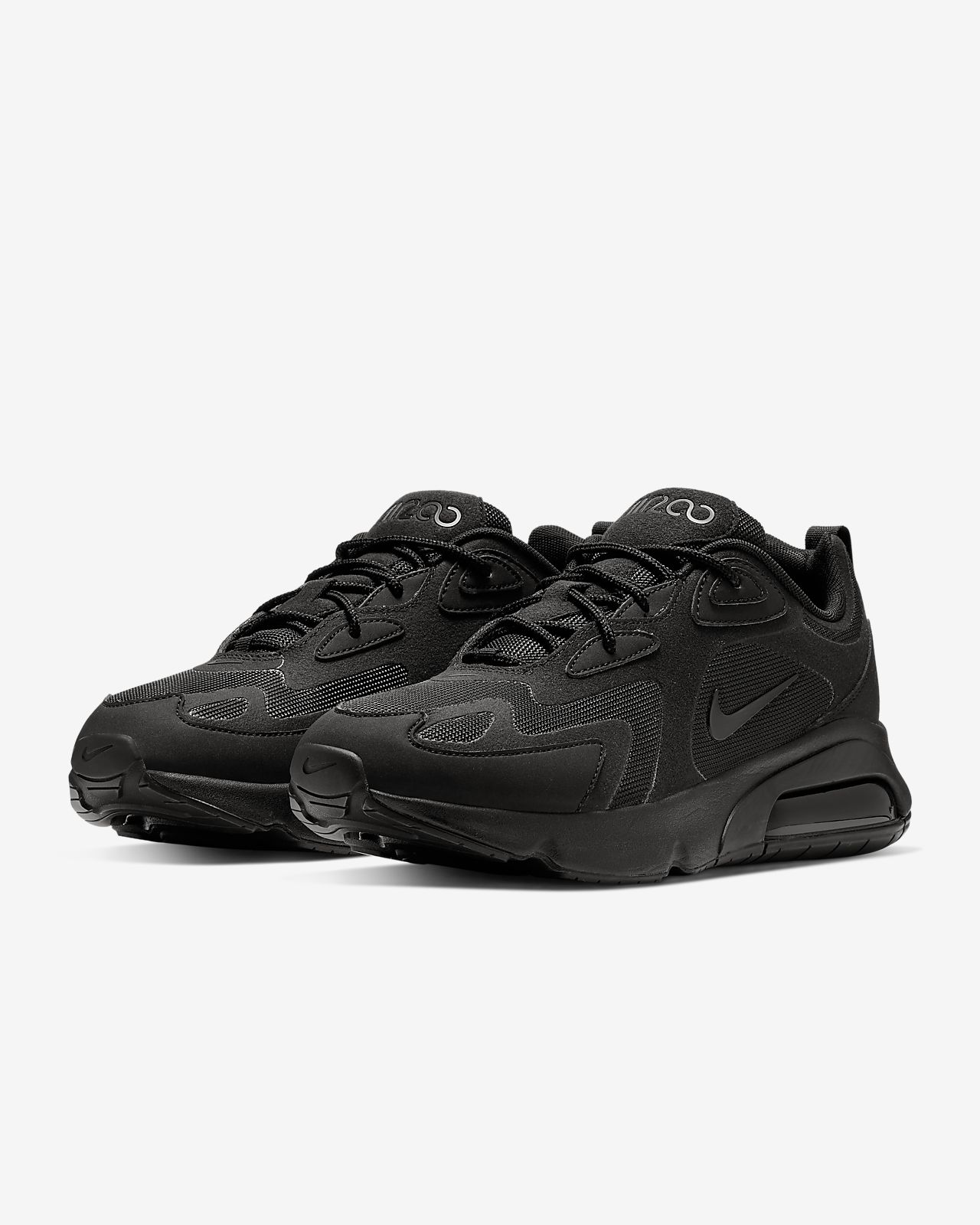 air force 200 black