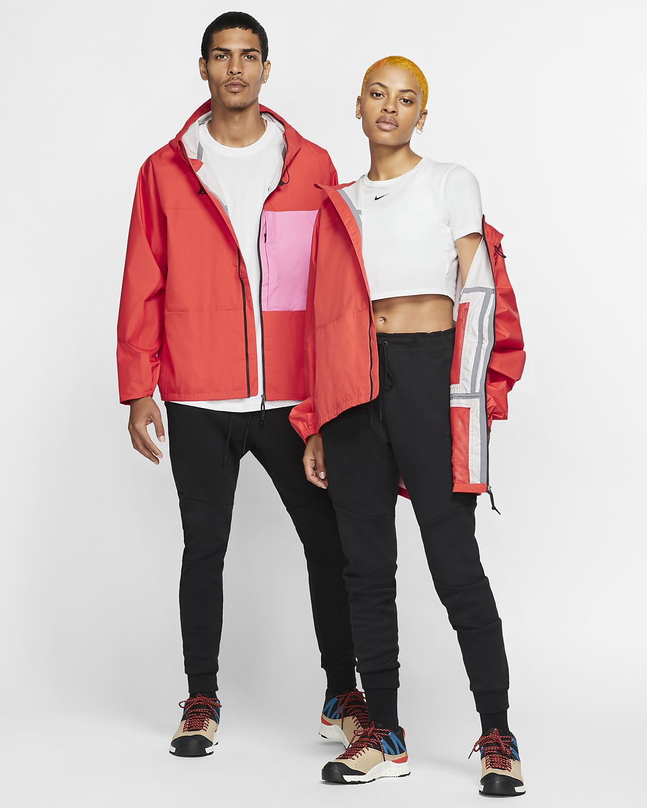 nike habanero red tracksuit