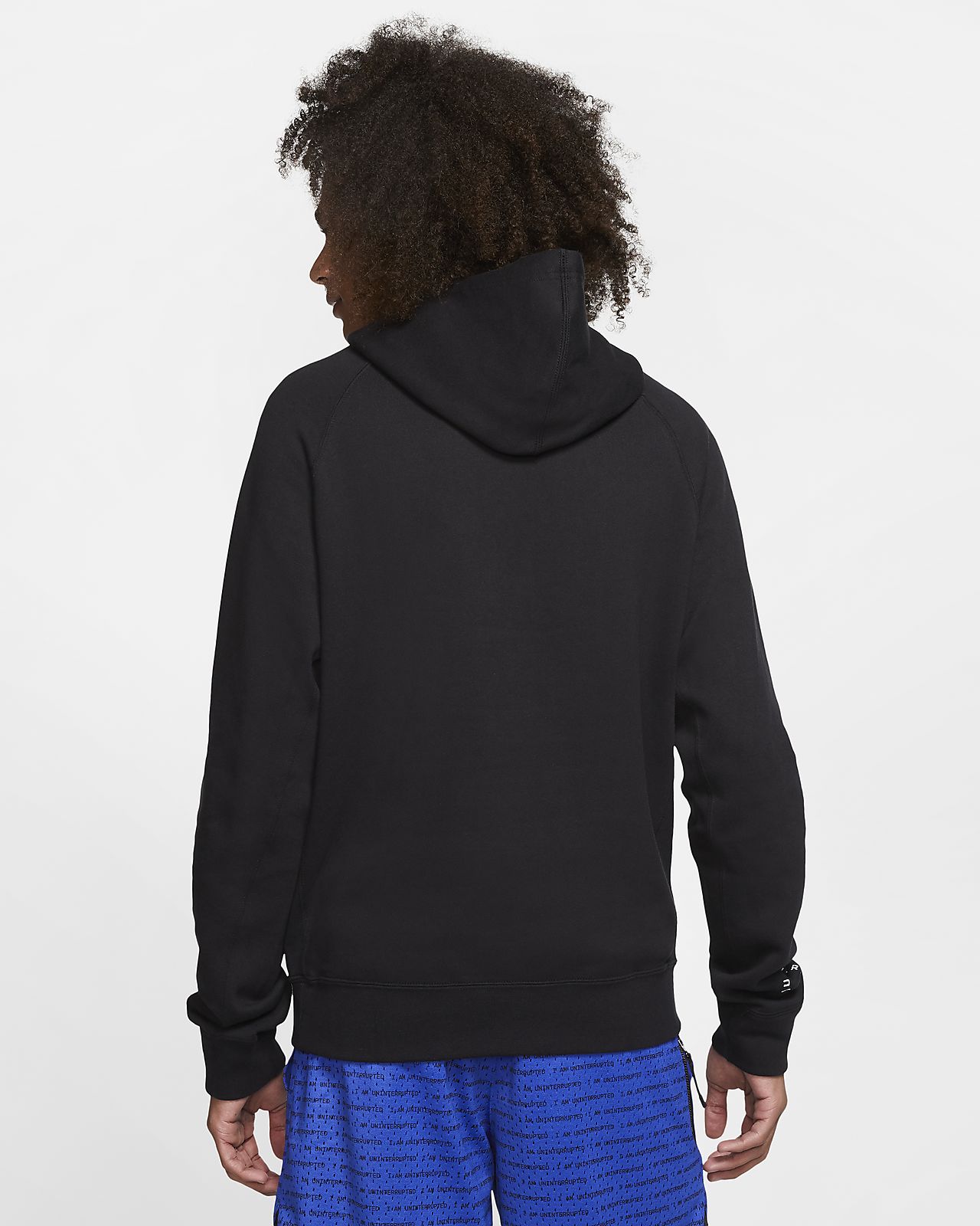 nike men's lbj pullover hoodie