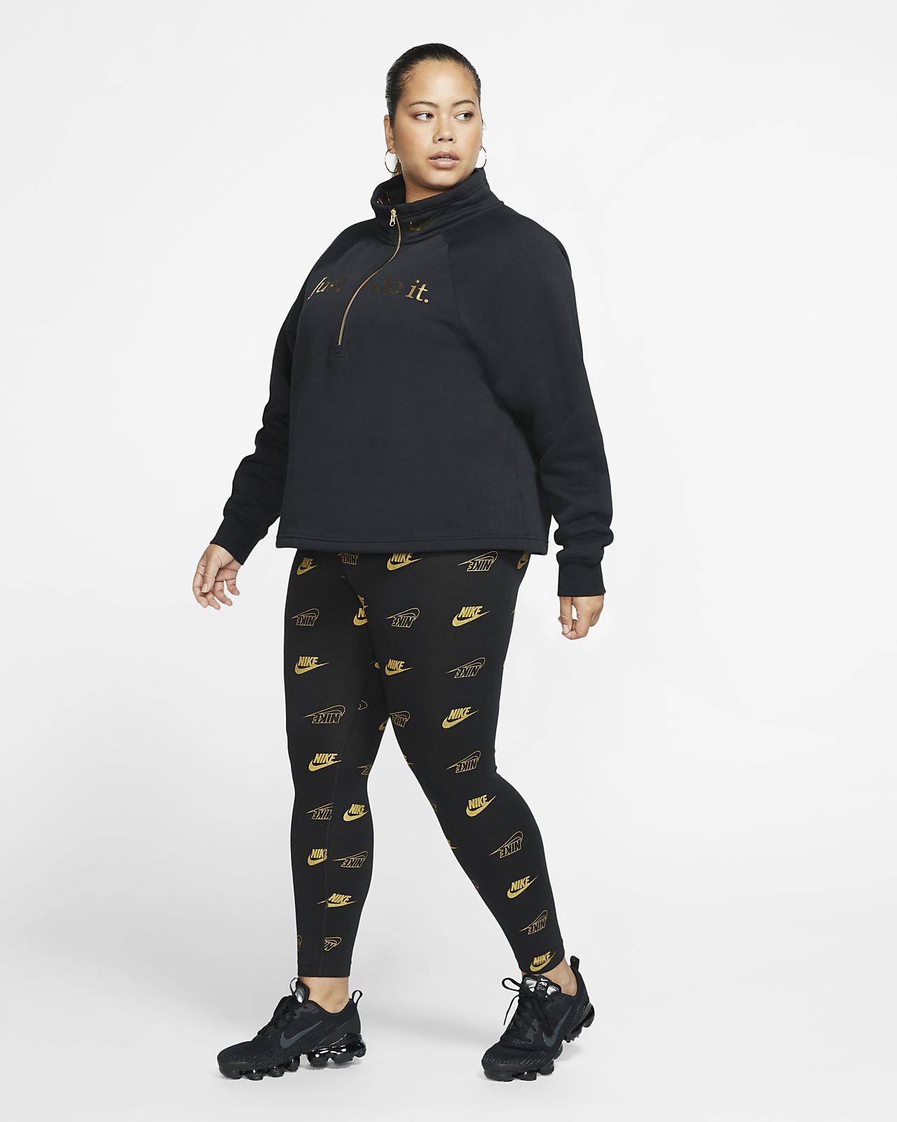 plus size nike leggings