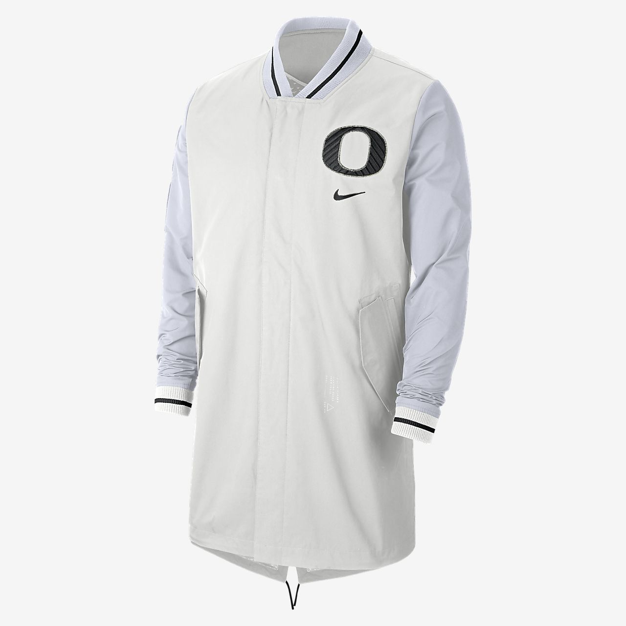 college jacket nike