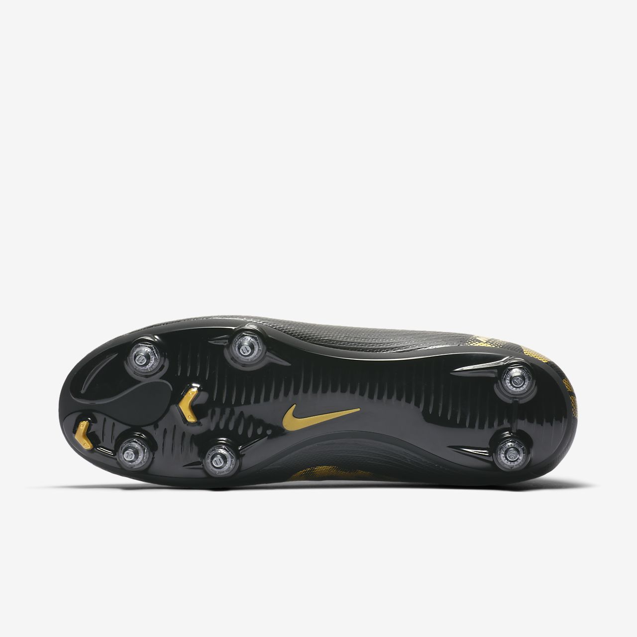Nike Mercurial Superfly 6 Elite AG Black Total Orange.