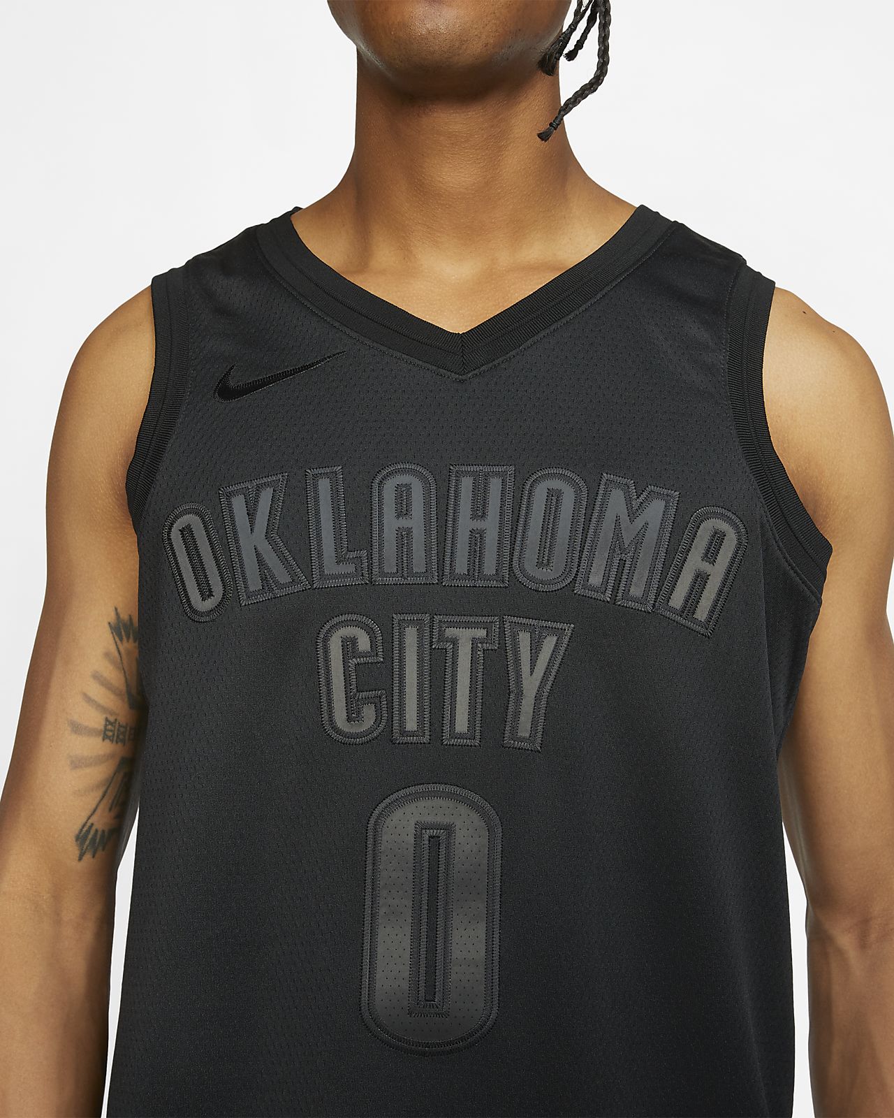 russell westbrook mens jersey